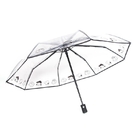 Transparent Folding Umbrella