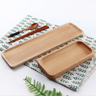 Rectangular Solid Wood Pallet