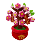 Good Luck Peach Blossom