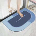 Diatomaceous Earth Absorbent Fast Drying Bath Mat