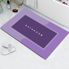 CustomizationDiatomaceous Earth Absorbent Fast Drying Bath MatCorporate Gifts