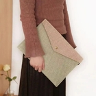 CustomizationImitation Cotton Hemp Document bagCorporate Gifts