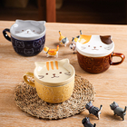 Japanese Teacup with Lid
