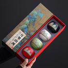 Ceramic Tea Mug Gift Set