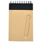 Recycled Notebook With Ball Pen
