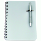 PP Notebook with Pen