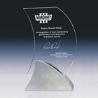 Crystal Metal Trophies