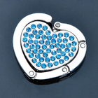 Rhinestone Bag Hook