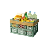Folding Picnic Basket