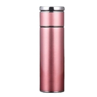 304 Stainless Steel Ceramic Liner Tea Water Separation Thermos Cup