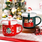 Christmas Cup Ceramic Cup