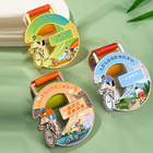 Riding Metal Medal