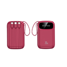 3C Certified Comes With Four Wires Mobile Power Bank