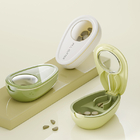  Pill Box with Pill Cutter
