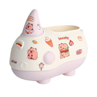Coin Bank And Pen Holder