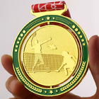 Badminton Metal Medal