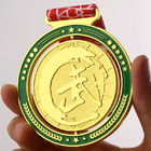 Martial Arts Metal Medal