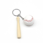 Baseball Keychain