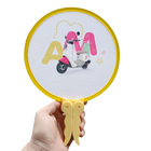 Folding Advertising Fan