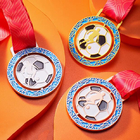 Football Metal Medal