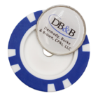 Metal Baked Enamel Drop Gel Ball Marker Golf