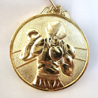 Boxing Metal Medal
