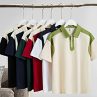 Vintage Patchwork Polo Shirt