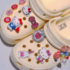 Customized metal shoe charms for Crocs