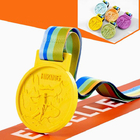 Hiking Environmental Protection Medal