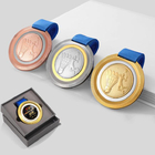 Badminton Metal Medal