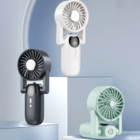 Portable Lighting and Cooling Fan