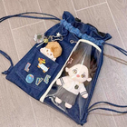 Cowboy Drawstring Backpack