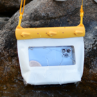 Multifunctional crossbody waterproof bag