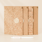 Cork Notebook