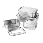 Stainless Steel Lunch Box