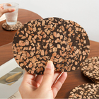 Coffee Grounds Cork Coaster