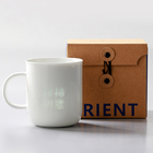 Light-transmitting Ceramic Mug