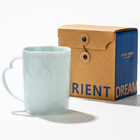 Light-transmitting Ceramic Mug