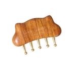 Meridian wooden comb