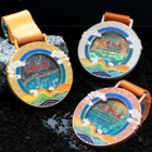 Quicksand Metal Medal