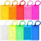 Colored Soft PVC  Luggage Tag