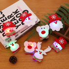 LED Christmas Badge