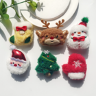 Christmas Plush Brooch/Pendant