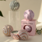 Soy wax aromatherapy candle creative gift
