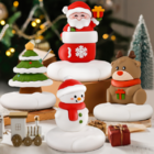Christmas phone stand decoration