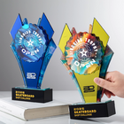 Mirror Crystal Trophy