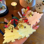 Christmas Gypsum Aromatherapy Tablet