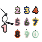 Lucky Number Keychain