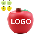 Apple stress ball squeeze toy