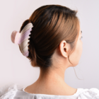 Custom acetate claw hair clips